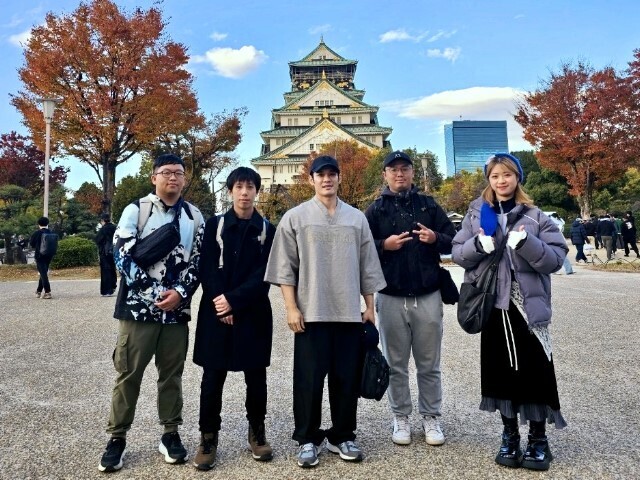 東華大學觀遊系前往日本關西移地教學，培育學生國際視野