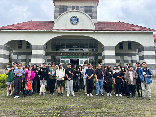 東華社會學系參訪花蓮自強外役監獄，認識監所職訓與復歸制度，以行動支持職訓成果