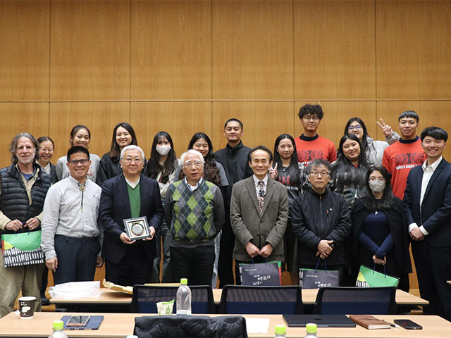 東華大學法律系（含原住民專班）赴北海道大學交流 「跨域正義連結：RIKEC與愛努原住民族的人權對話」