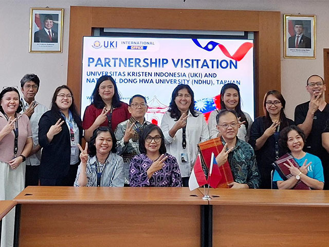 Flying the Flag of the SDGs, NDHU Sets Sail Toward a Sustainable Future