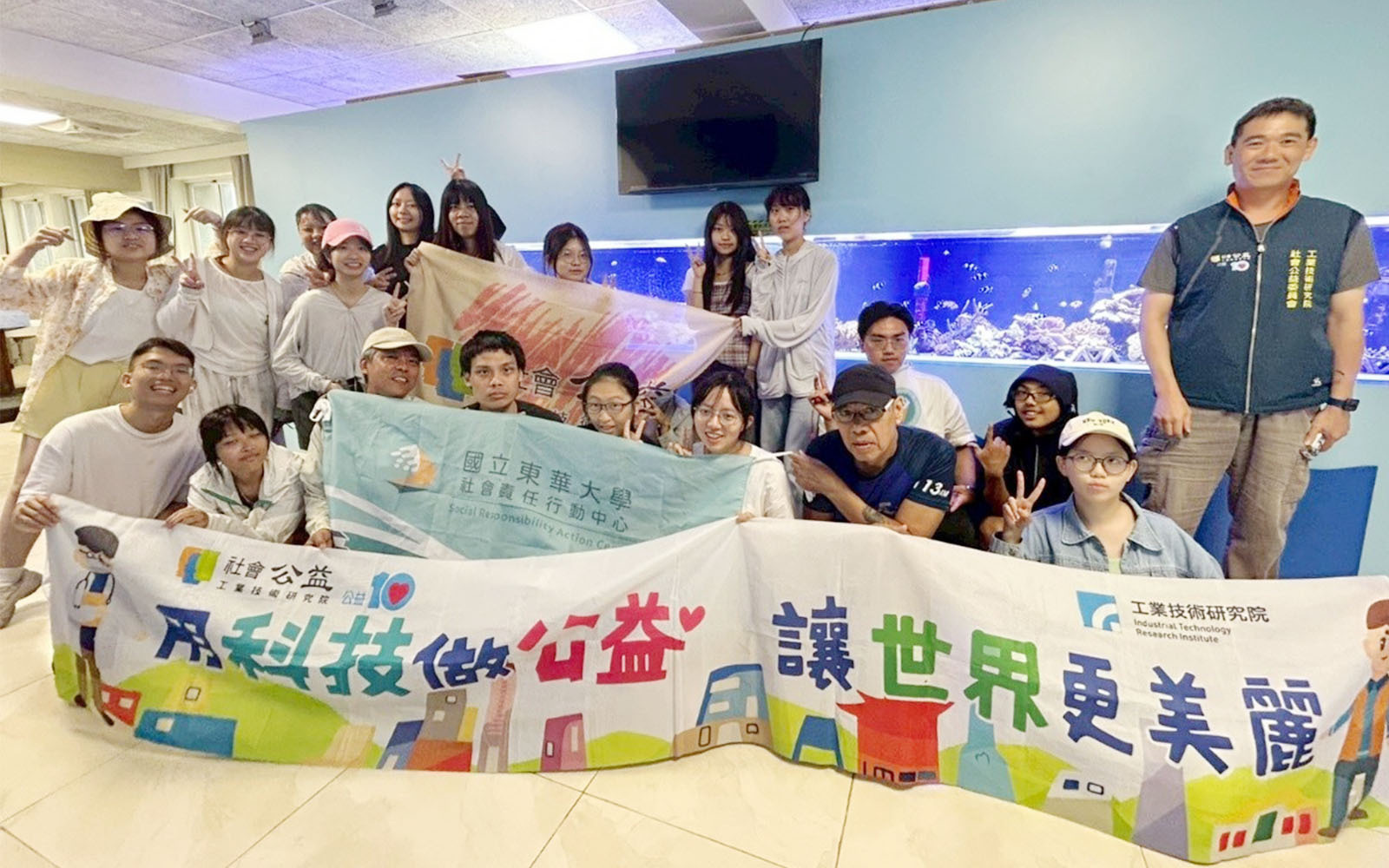 東華大學USR移地課程　學生實作珊瑚移植復育行動　推動藍碳與海洋永續治理