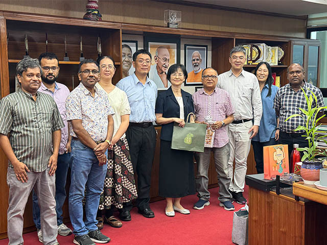 東華大學赴印度推動學生招募與學術交流