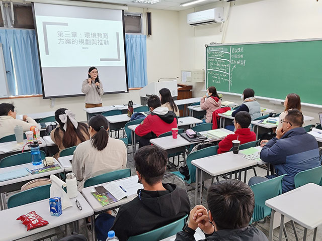 東華大學擔當環教人員認證 東西同注永續發展活水