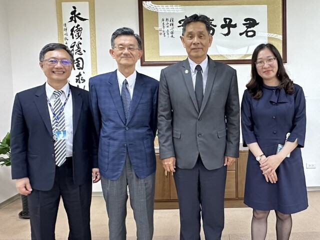東華大學感謝花蓮第二信用合作社捐款「校務發展基金」