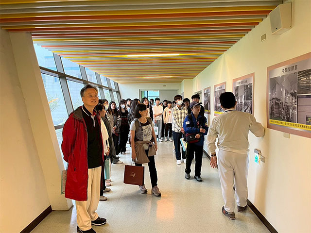 未來 有備而來-東華大學經濟學系參訪南山人壽與統一食品廠