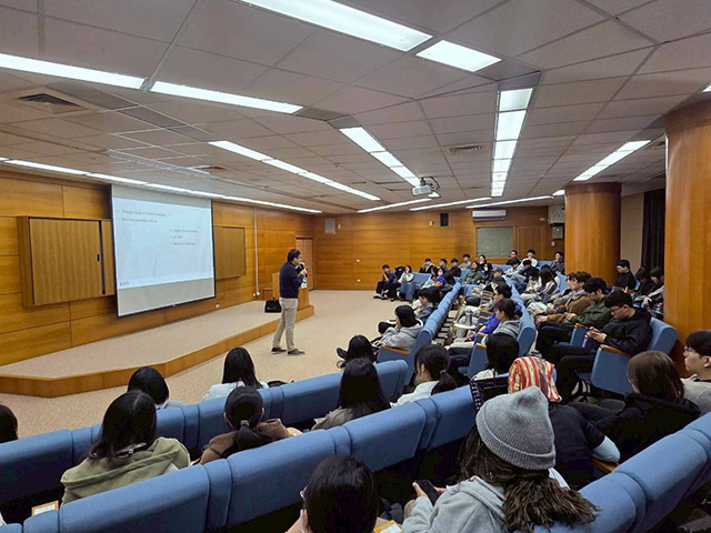 東華大學舉辦UTS說明會 分享產業趨勢並推廣2+2雙聯學位