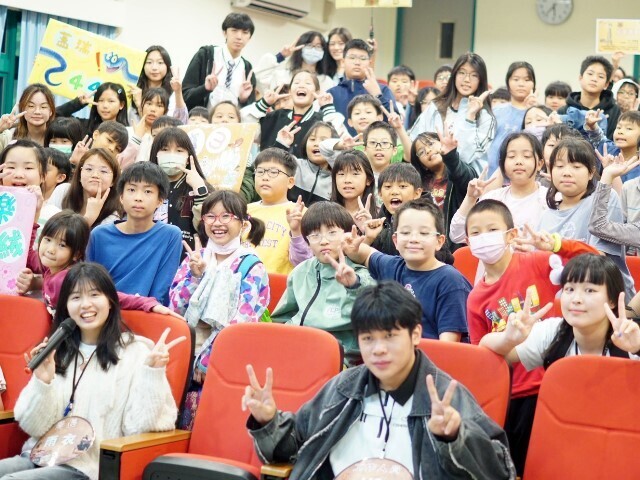 東華大學教行系舉辦「第十五屆小小領袖營」,帶領學童於動手做中培養領導力