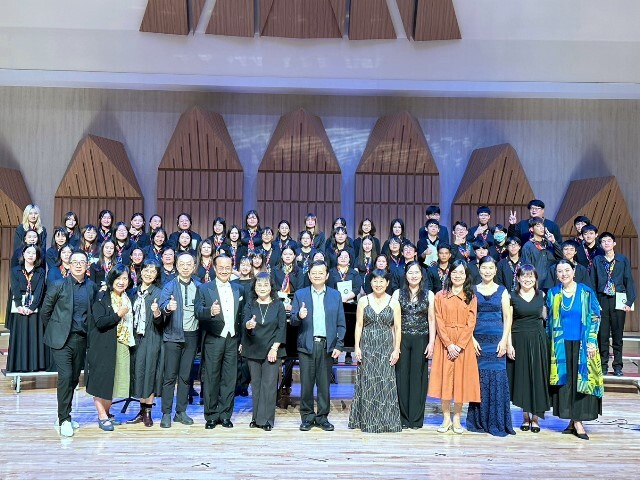 東華大學音樂學系舉辦校慶音樂會節目精彩