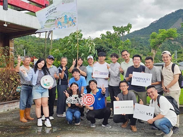 用腳步丈量土地，用行動描繪文化 東華大學草圖學社走進花蓮安通部落，展開洄游農村的深度實踐