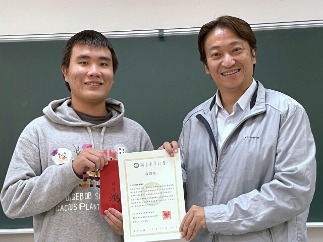 東華公行系校友魏嘉賢議員返校演講，強化公共行政實務人才養成