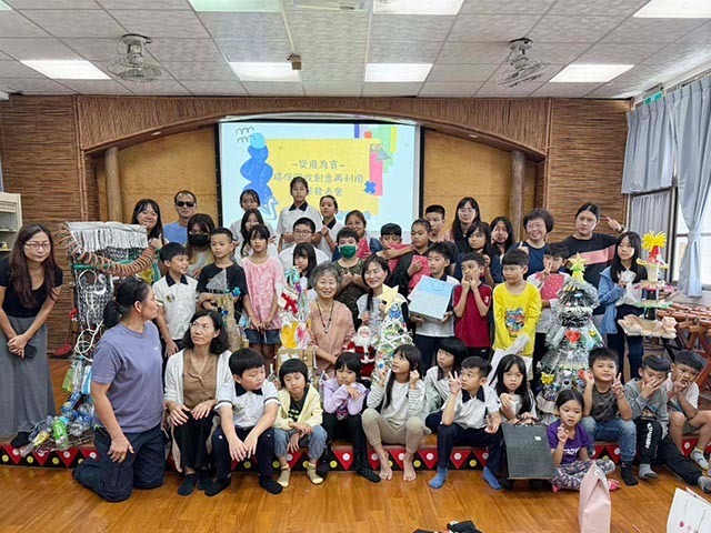 【永續教育助復學】化廢為藝！ 東華大學攜手西富國小共創災後跨領域美感教育 以藝術療癒災後童心，讓SDGs美感教育在土地上萌芽