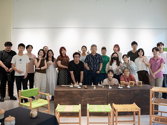 藝設系攜手工藝中心 《森之呼吸-手作生活木藝》課程成果展現木藝與生活美學