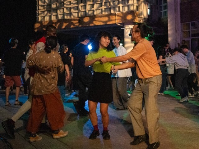 沒有完美，只有快樂－東華大學藝文中心Swing Dance搖擺舞體驗舞會