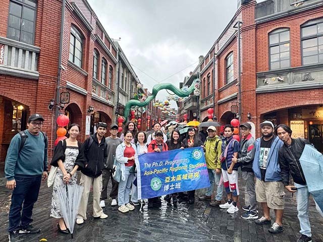 東華大學亞太區域研究博士班永續城鄉-深化在地連結課程:地方產業轉化發展