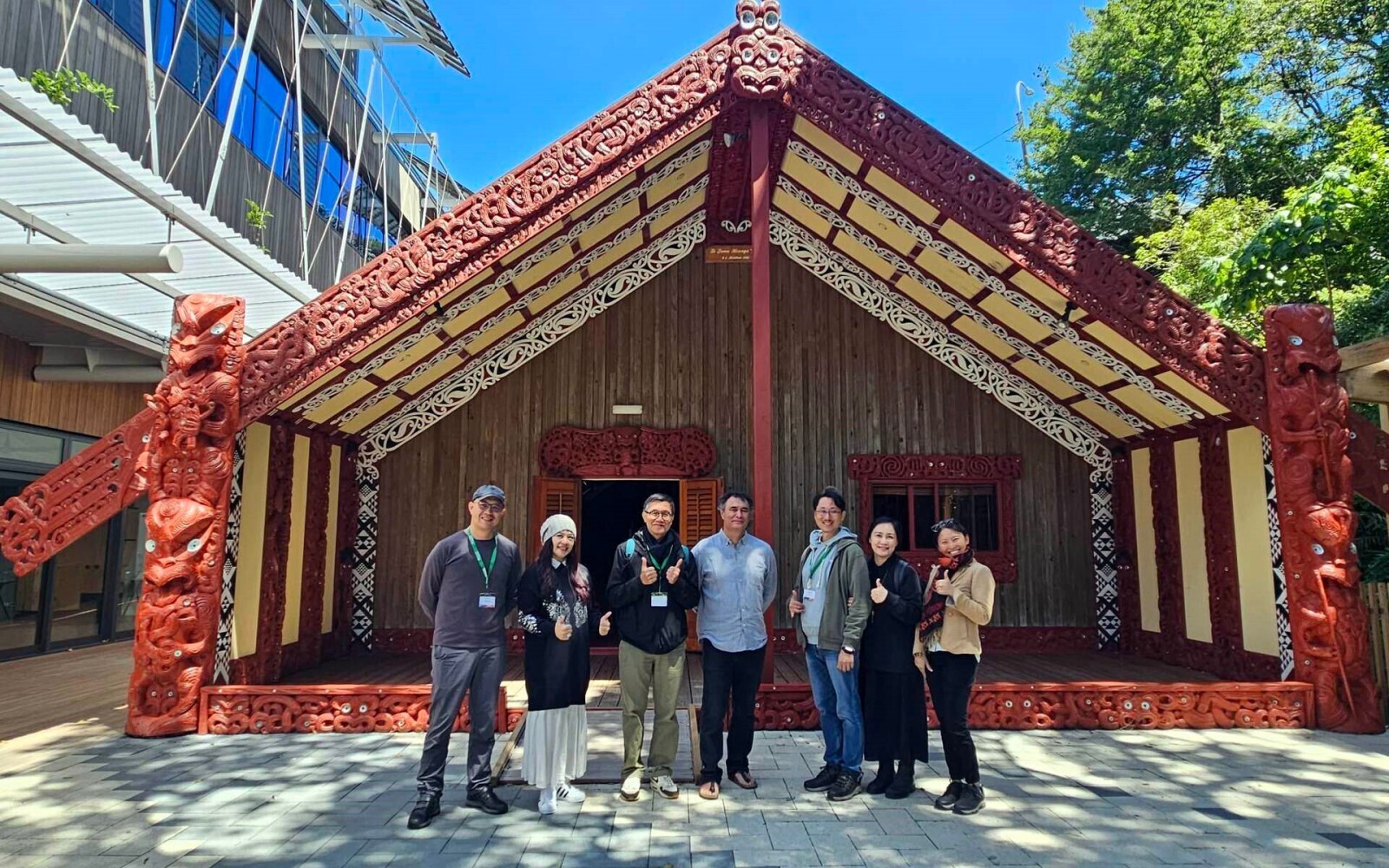 深化國際原住民族教育，東華大學發社系訪問紐西蘭威靈頓大學毛利學院