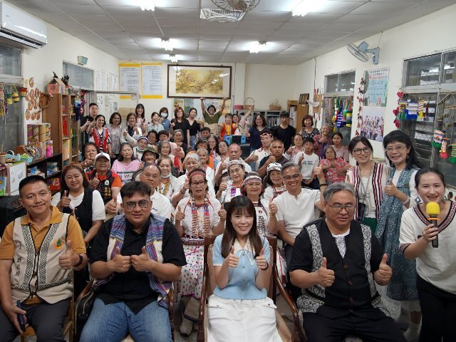 太魯閣族Payi們用記憶的編織翻轉大學教育,青銀共學,共創社會文化處方籤