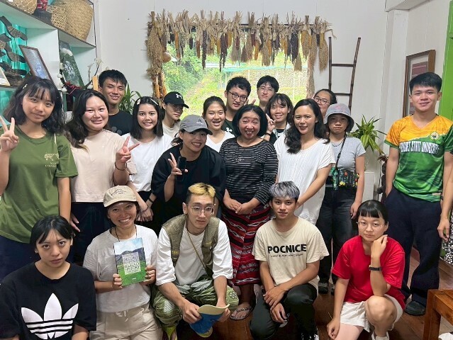 東華大學發社系海外移地教學－走進菲律賓伊富高地區培養國際原住民族事務人才