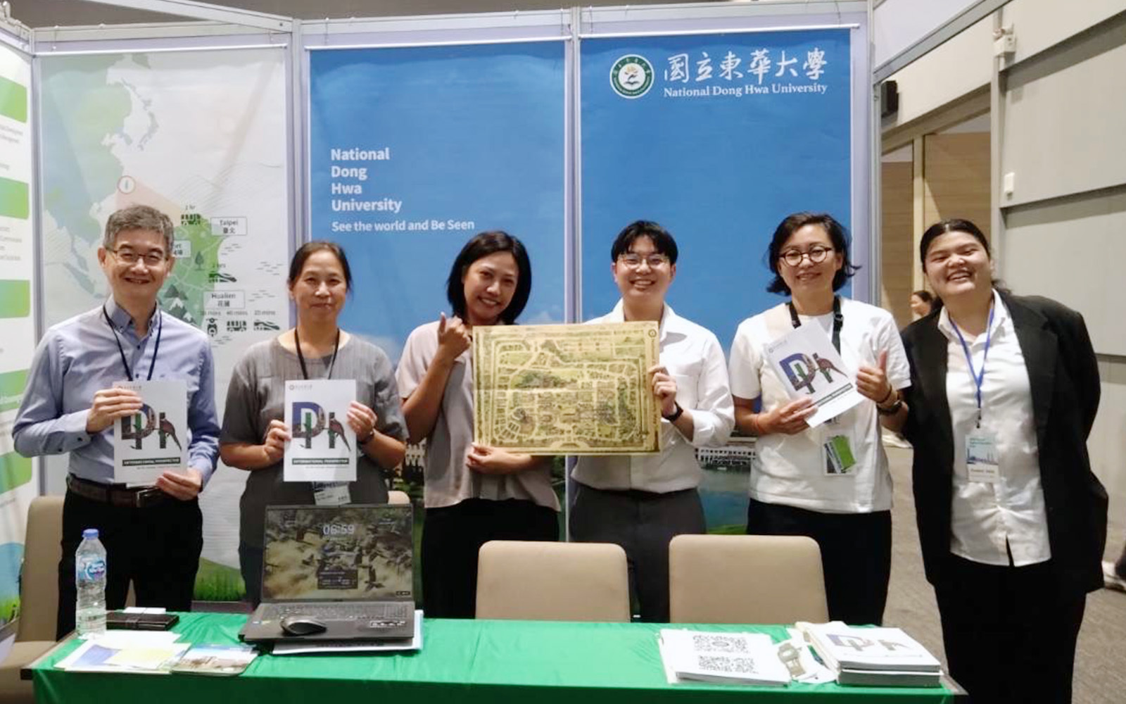 東華大學拓展泰國國際招生 參與2026泰國臺灣高等教育展深化臺泰交流