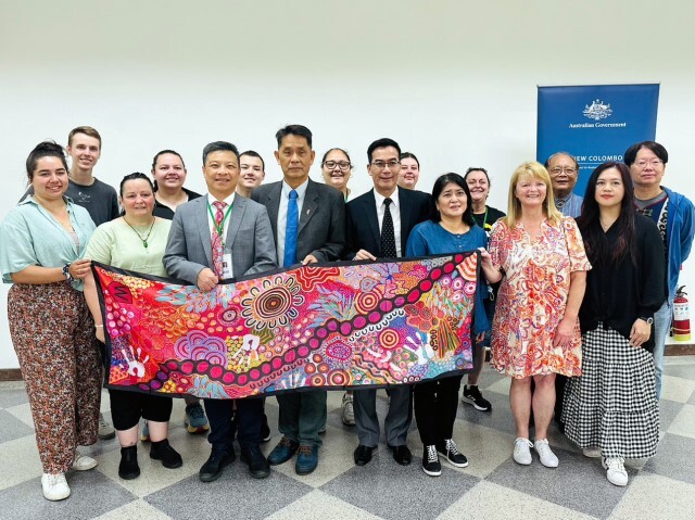 澳洲西雪梨大學抵東華大學移地交流，後疫情時期重啟臺灣－澳洲連結