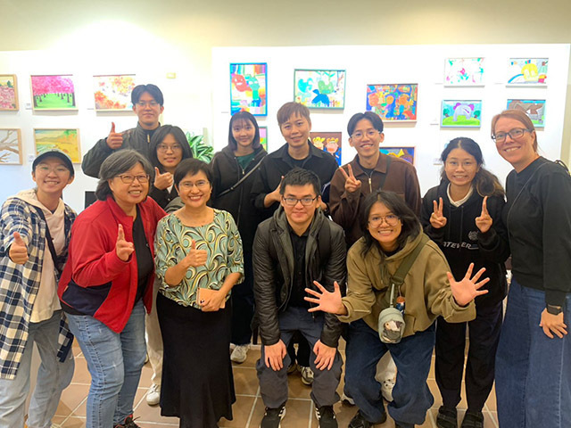 東華大學社會學系社會福利與社會企業課程,赴花蓮畢士大教養院附設THE HOPE CAFE參訪,體驗社會企業理念的應用