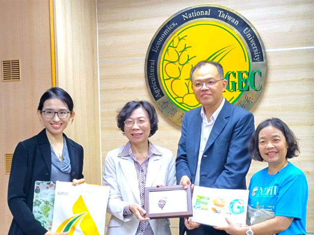 扎根永續農業國際人才　東華大學與臺大農經系培育未來農業新世代