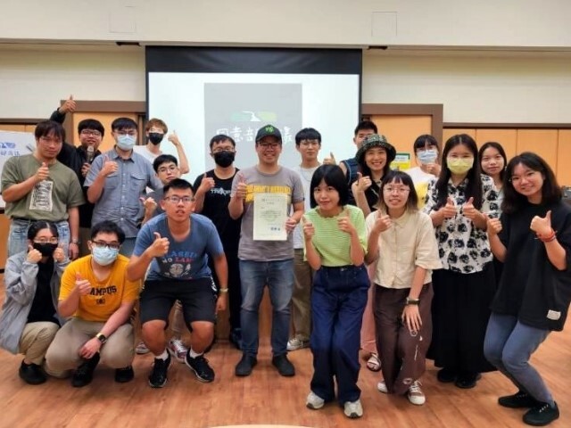 強強聯手－東華大學社會學系社會實踐課程團隊舉辦桌遊體驗，瞭解臺灣能源議題