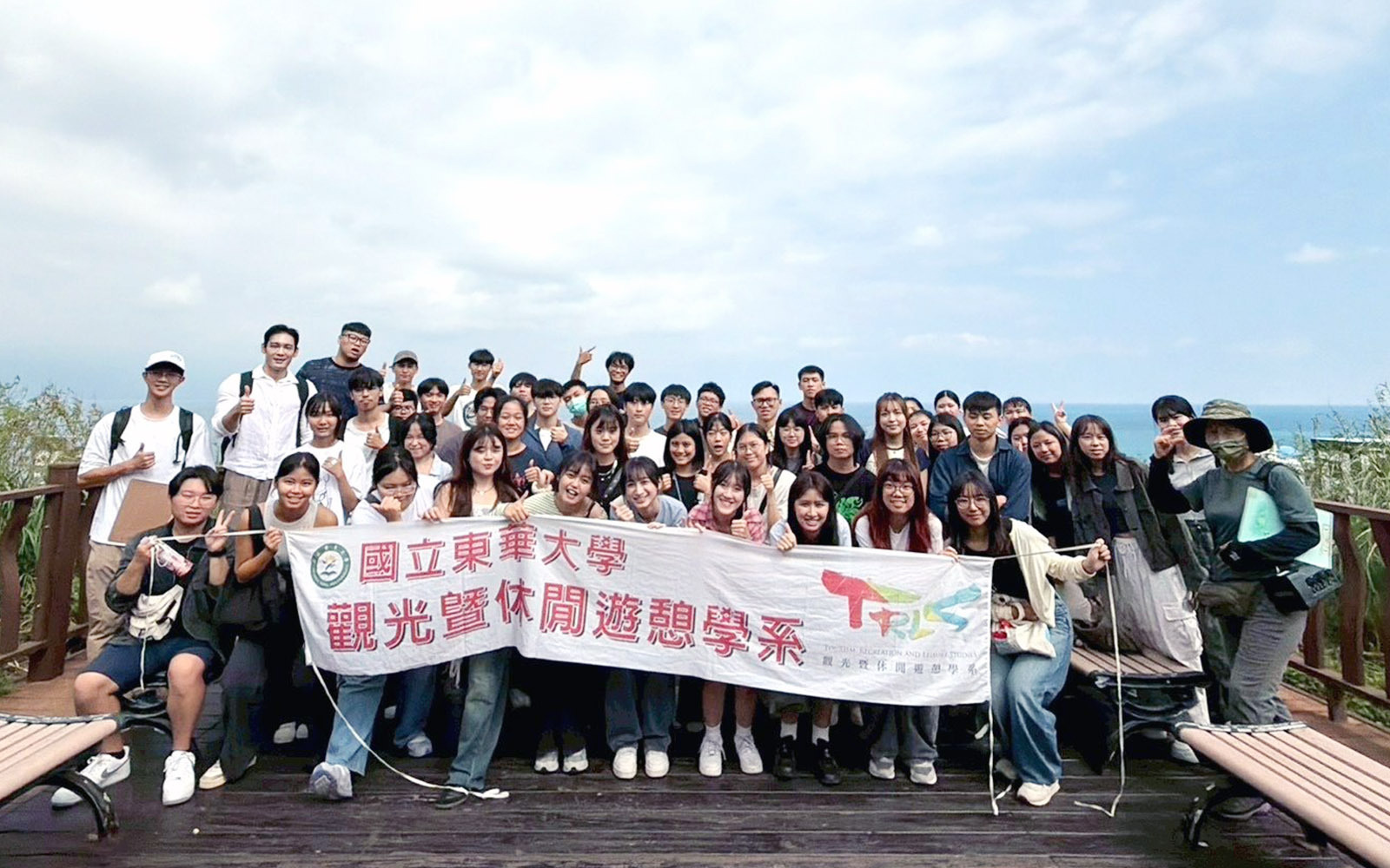 東華觀遊系走讀花蓮 從海洋到玉石探索文化永續故事