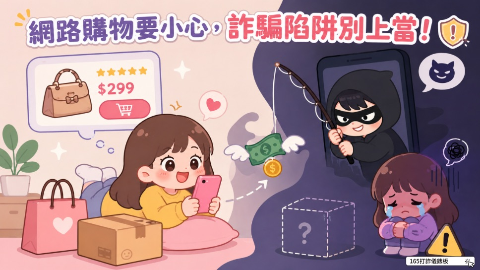 網路購物要小心