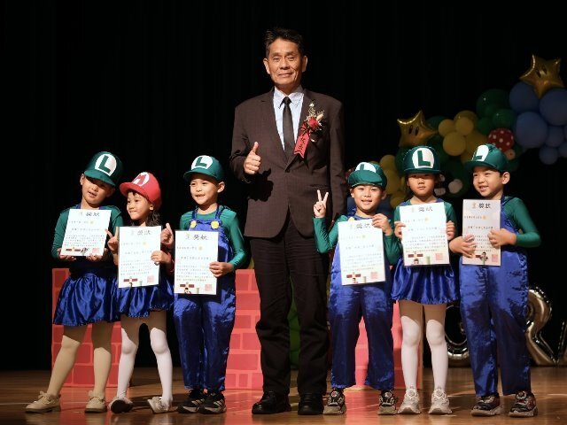 東華實幼第31屆畢業典禮「童年破關,夢想啟程」,見證幼兒成長與蛻變