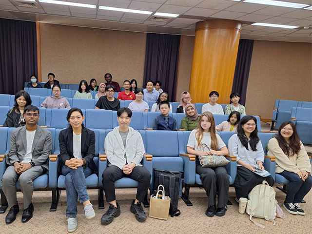 東華大學國際處辦理留臺工作法規講座 協助境外生掌握留臺就業資訊