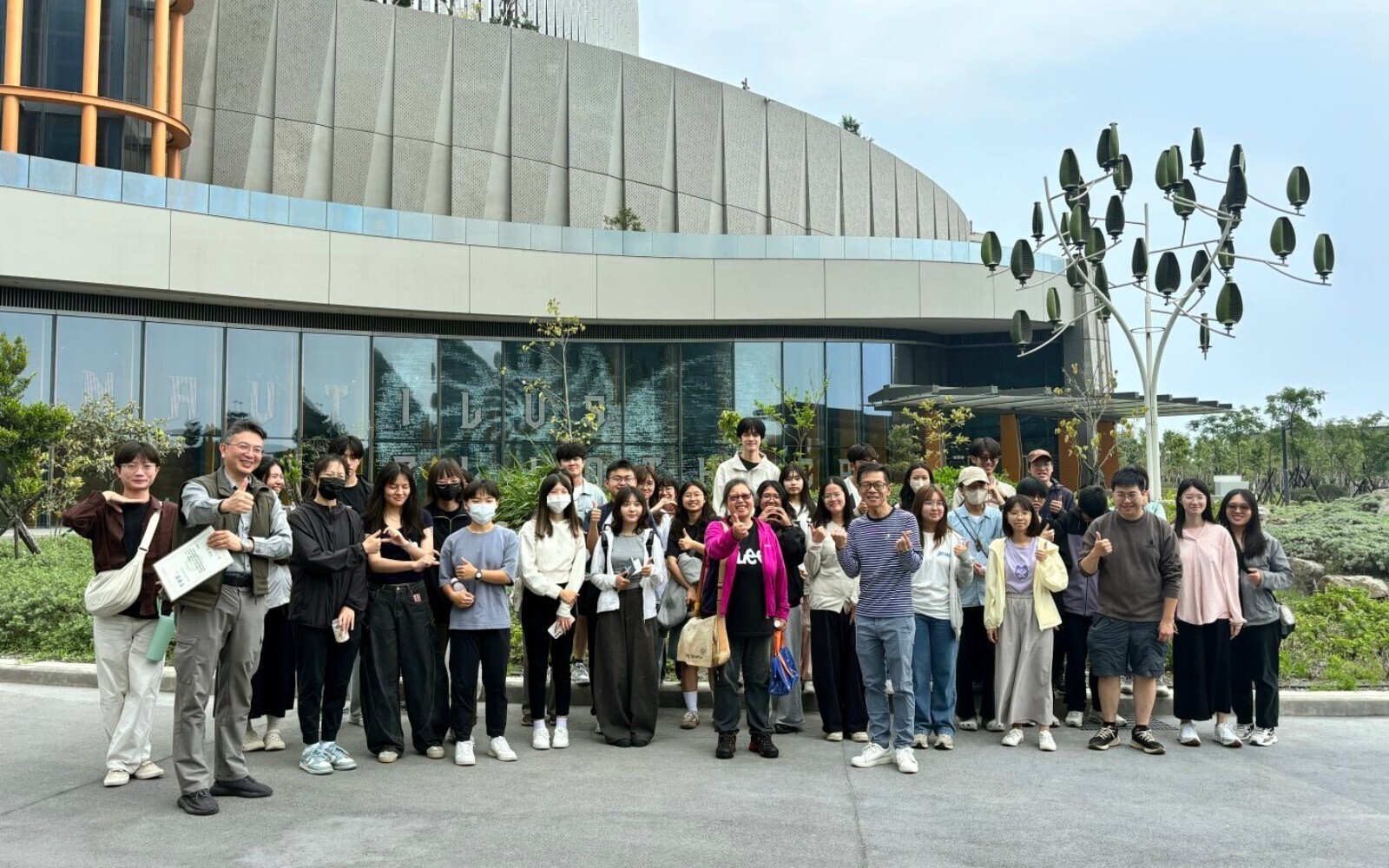 從地方廢棄物處理到綠色就業：東華大學環境社會學走入台泥和平廠踏查循環經濟實踐之路