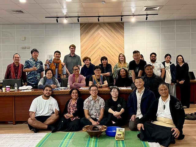 「海洋在血液中流動」思想論壇於東華舉行 探討太平洋知識與跨島連結