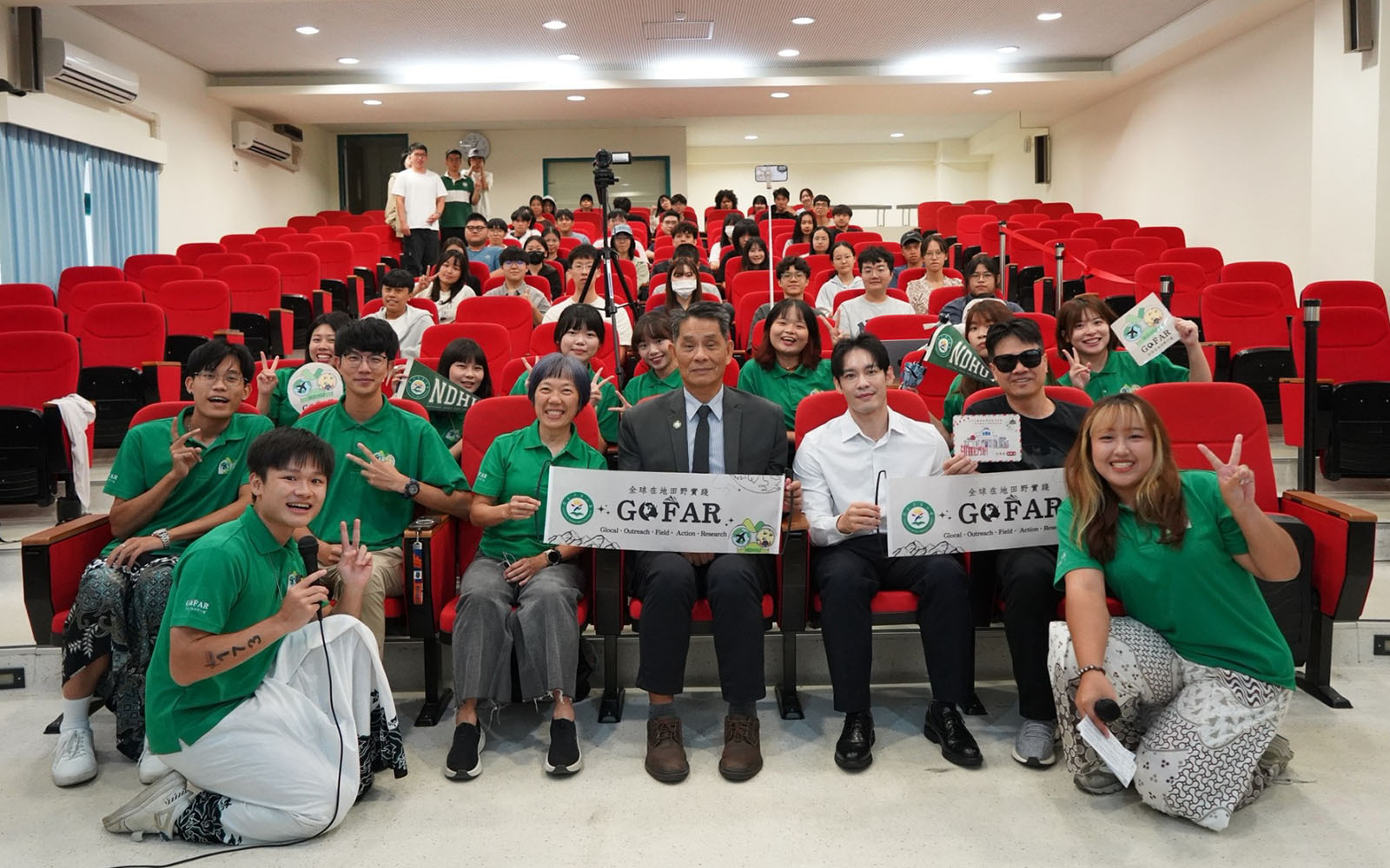 「尼門好」東華大學GOFAR團隊發表金門與印尼服務學習成果