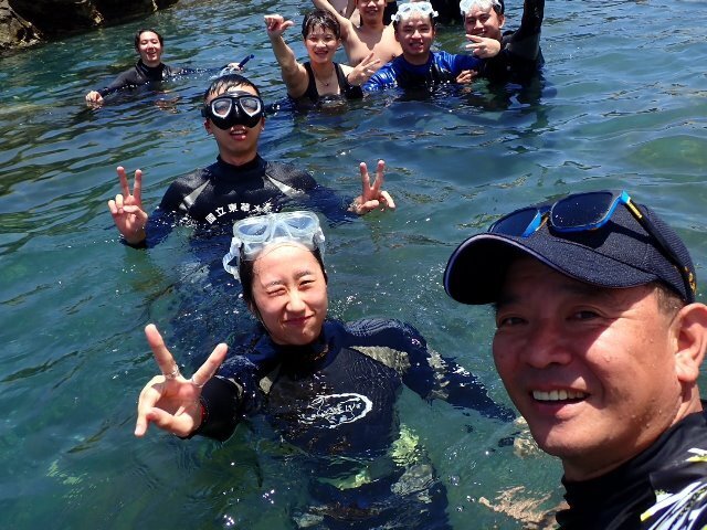 守護湛藍海洋!東華大學體育中心攜手花蓮縣體育會進行潛水淨灘淨海世界地球日實踐SDGs永續目標