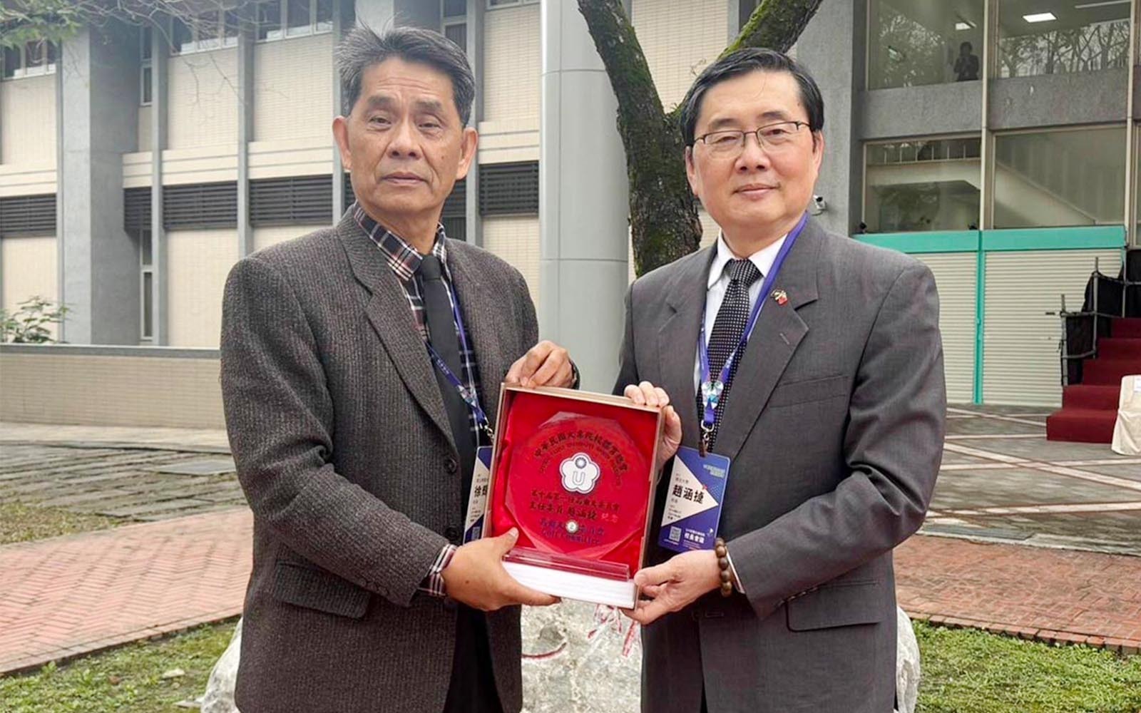 東華大學徐輝明校長接任全國大專體育總會第十屆第二任大專高爾夫委員會主任委員