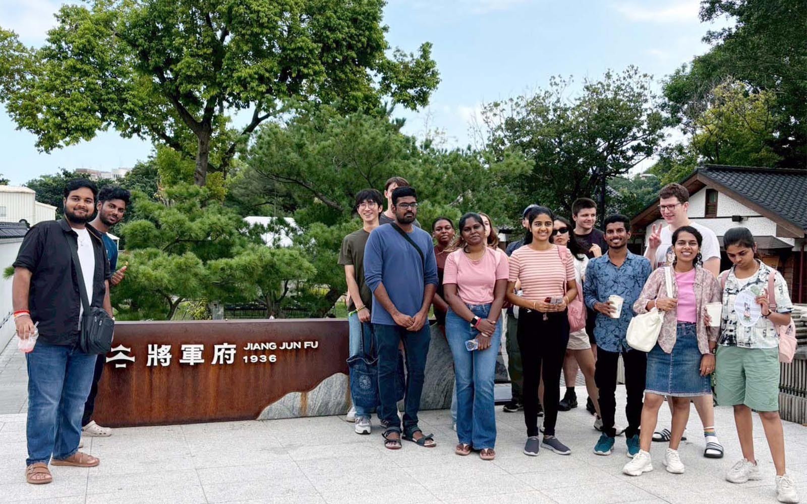 東華大學交換生參與「花蓮一日遊」活動 —走訪後山蕨起、將軍府與七星潭，體驗花蓮文化與自然風光