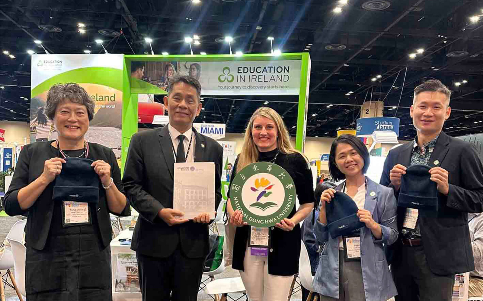 東華大學出席美洲教育者年會並赴中佛羅里達大學交流