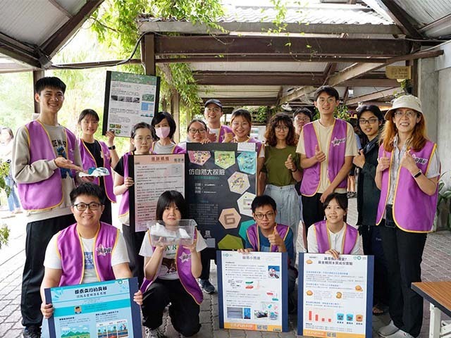 立川漁場變身開放實驗室！東華大學環海學院「探究實作微學程」成果發表