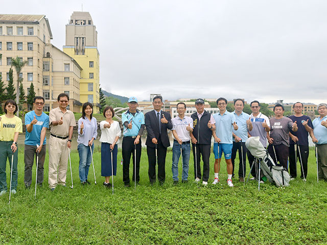 東華大學徐輝明校長獲大專院校體育總會頒發聘書
