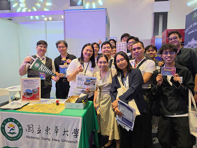 東華大學躋身「臺灣最具國際化招生量能15強」 東部之光 研究型國際化辦學成果獲全國肯定