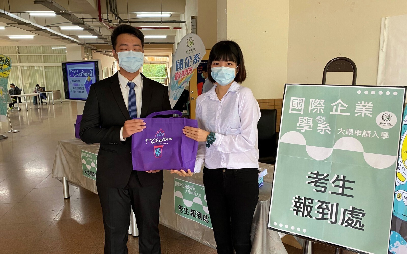 六角國際以實際行動回饋母校、支持優質國際管理人才培育