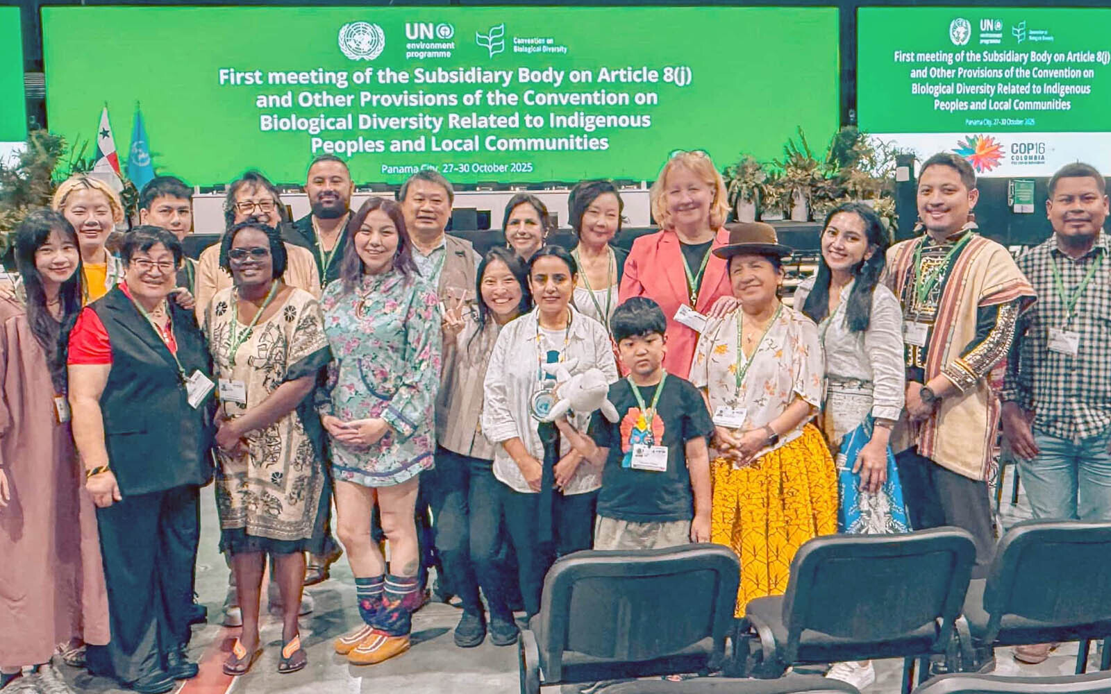 聯合國生物多樣性會議　東華發社系登上國際舞台　以原住民族知識實踐文化外交