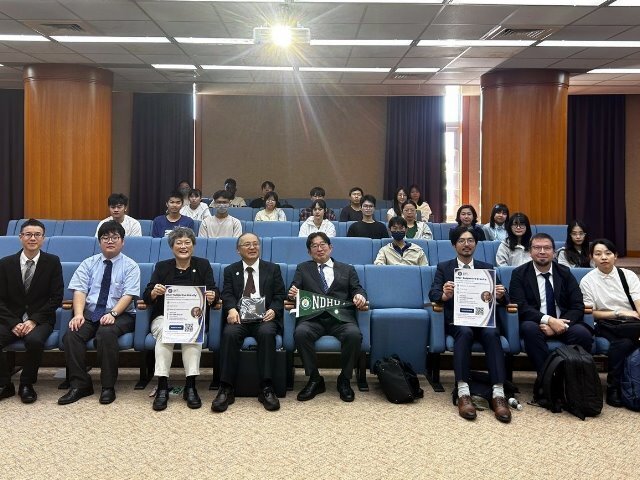 日本北陸先端科學技術大學院大學代表訪問東華大學,推動JUMP計畫並深化跨領域學術交流
