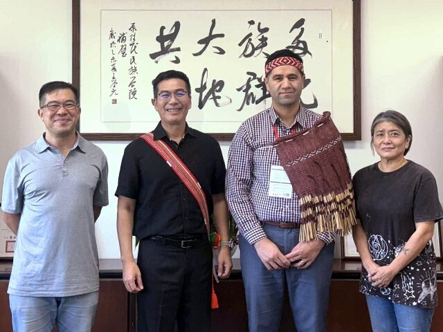 深化臺紐連結,促進原住民族主權與永續發展-紐西蘭毛利經濟與文化專家Ben Matthews蒞臨東華大學演講