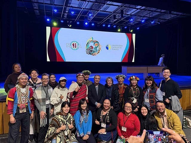 走進Wallmapu與世界對話  吳許富美獎助學金表彰八位臺灣原住民族青年國際參與