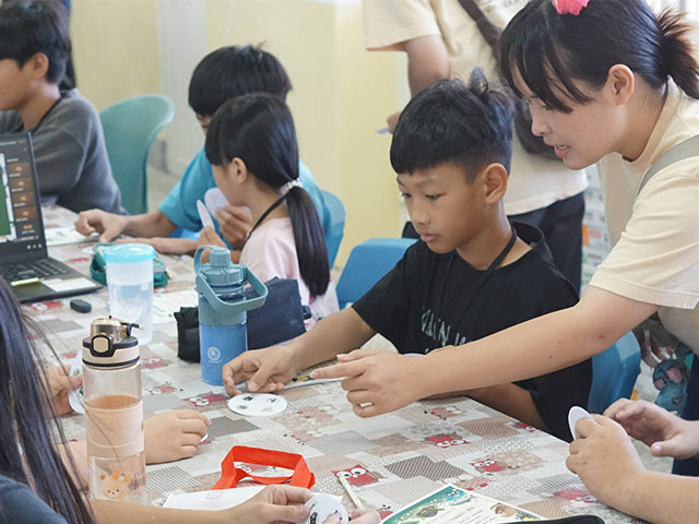 東華大學教行系師資生再度攜手南華國小 首屆探索營正式啟航