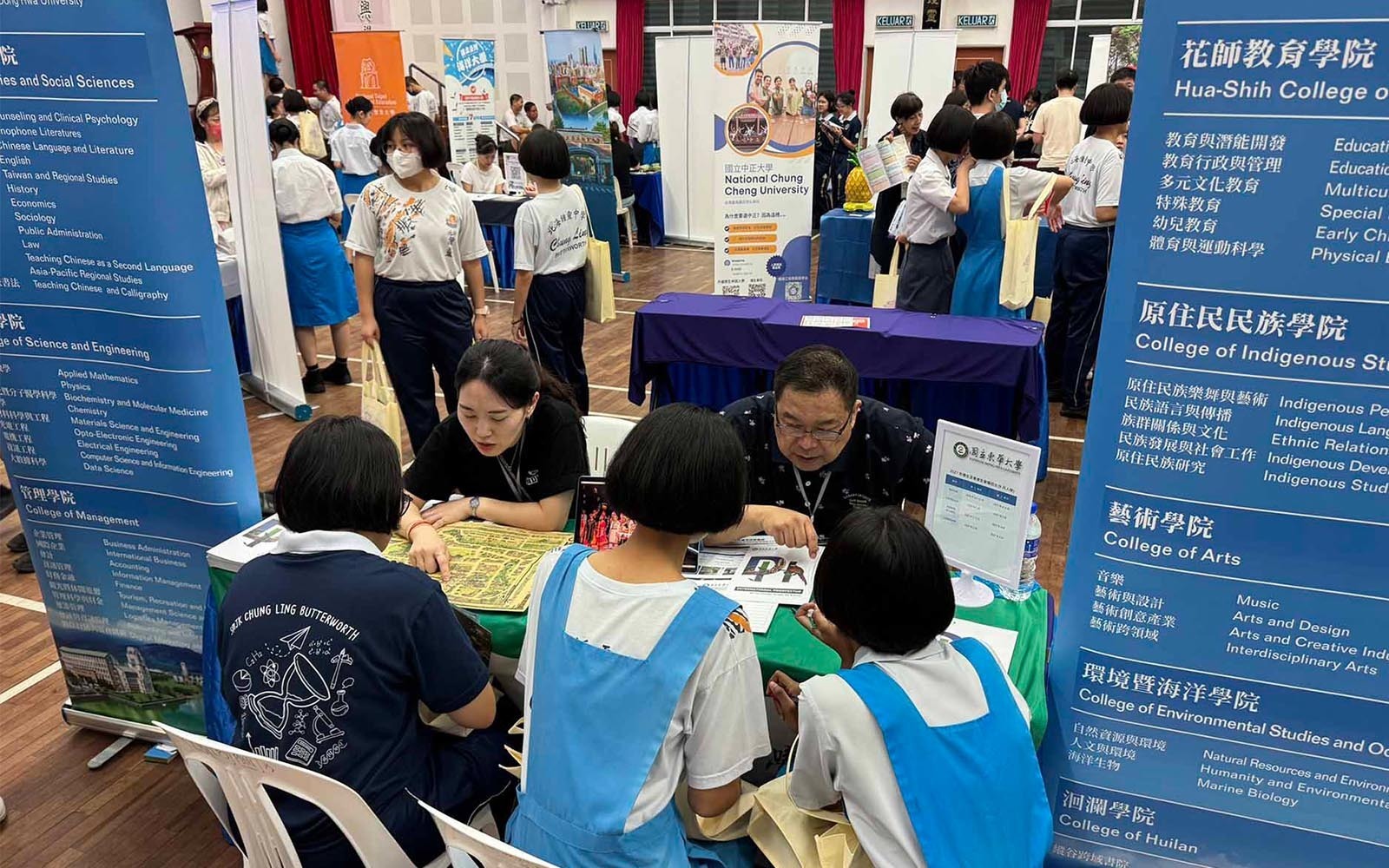 深耕馬來西亞招生 東華大學展現多元學習與國際化優勢