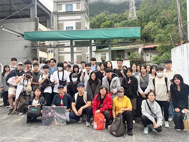 東華大學社會學系社區參與行動執行教育部高教深耕計畫，進入富世村田野實察，提高社會關懷