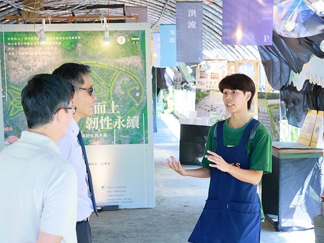 災後一年，土地重新萌芽：東華師生與邦查農場共築地方韌性