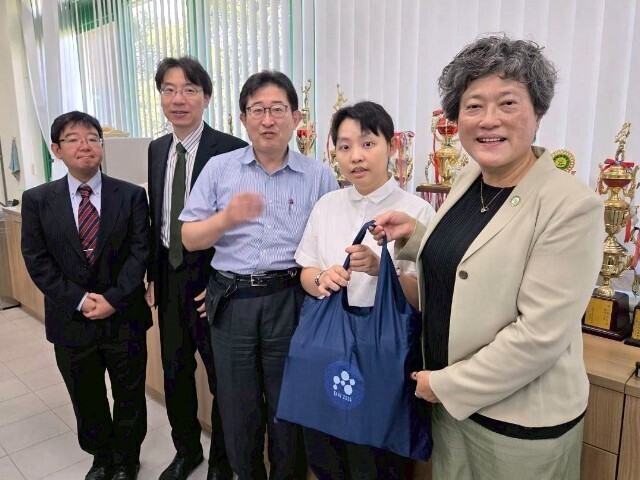 JAIST代表團訪問東華大學，深化研究合作與JUMP計畫交流